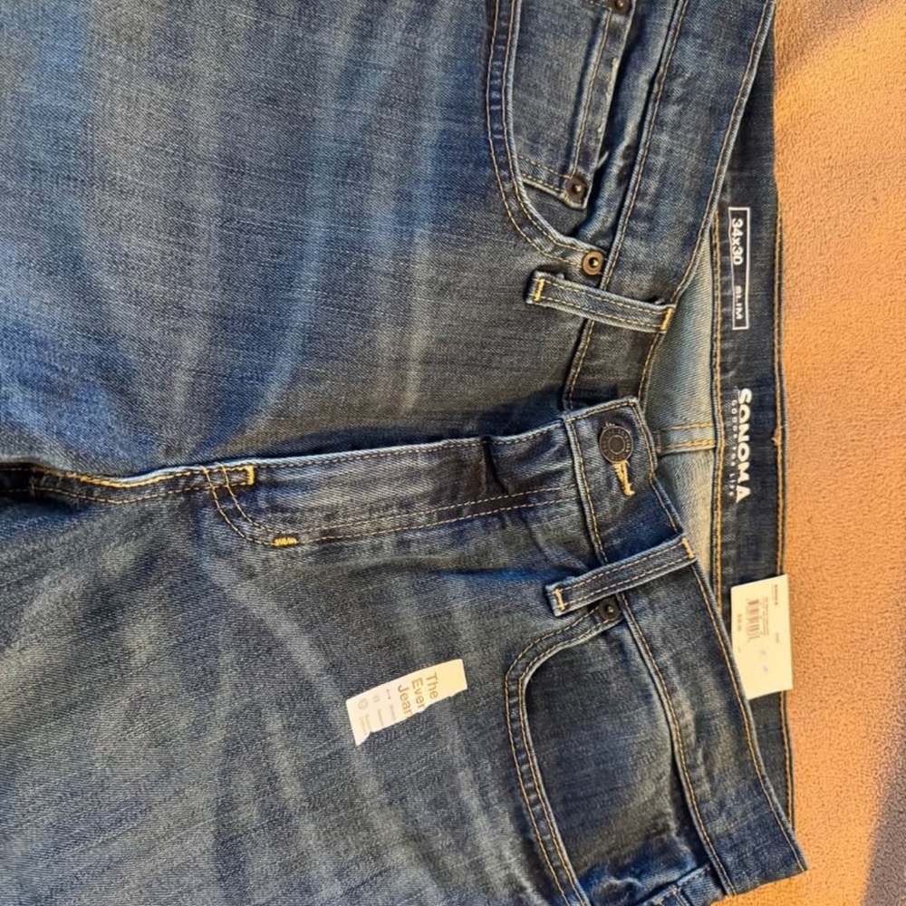 Sonoma Blue Denim Jeans